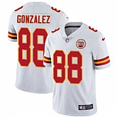 Nike Kansas City Chiefs #88 Tony Gonzalez White NFL Vapor Untouchable Limited Jersey,baseball caps,new era cap wholesale,wholesale hats